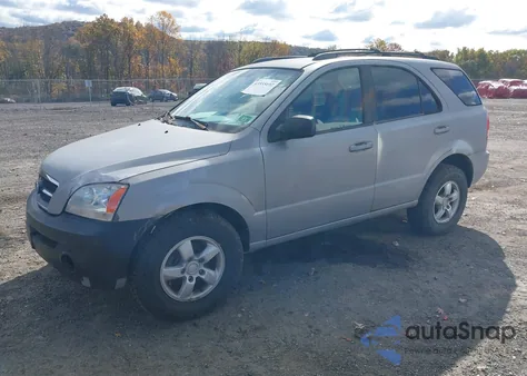 2006 Kia Sorento Ex/Lx from USA, damaged, VIN KNDJC733465521115